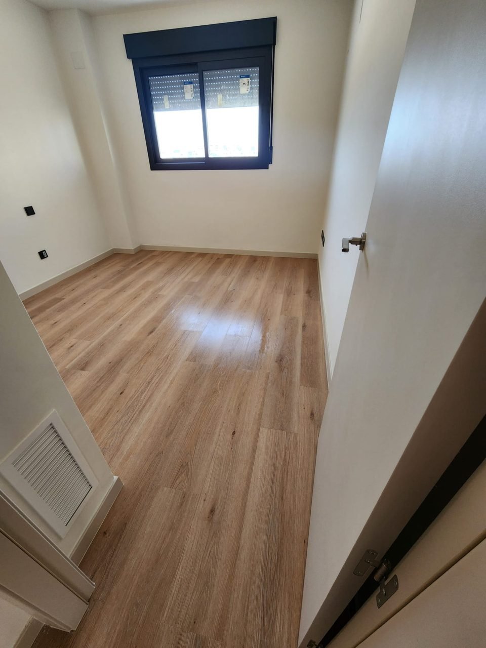 Vivienda entregada tras limpieza fin de obra
