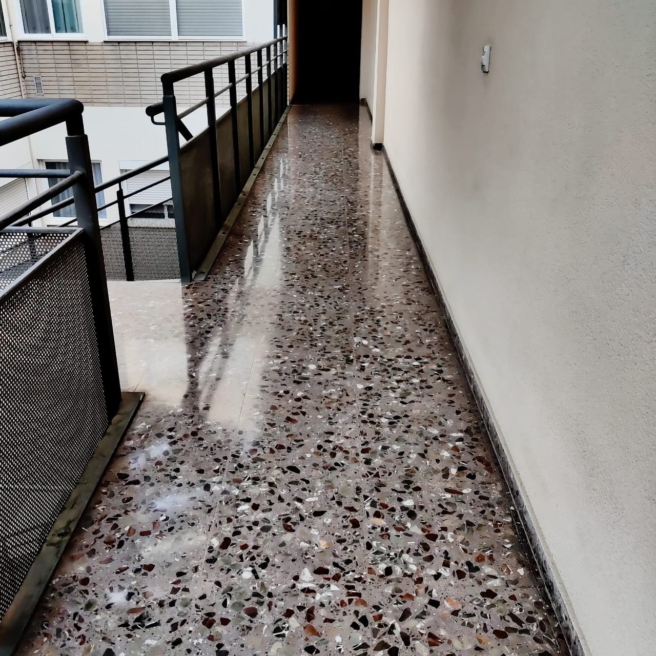 Zona común de comunidad de vecinos
